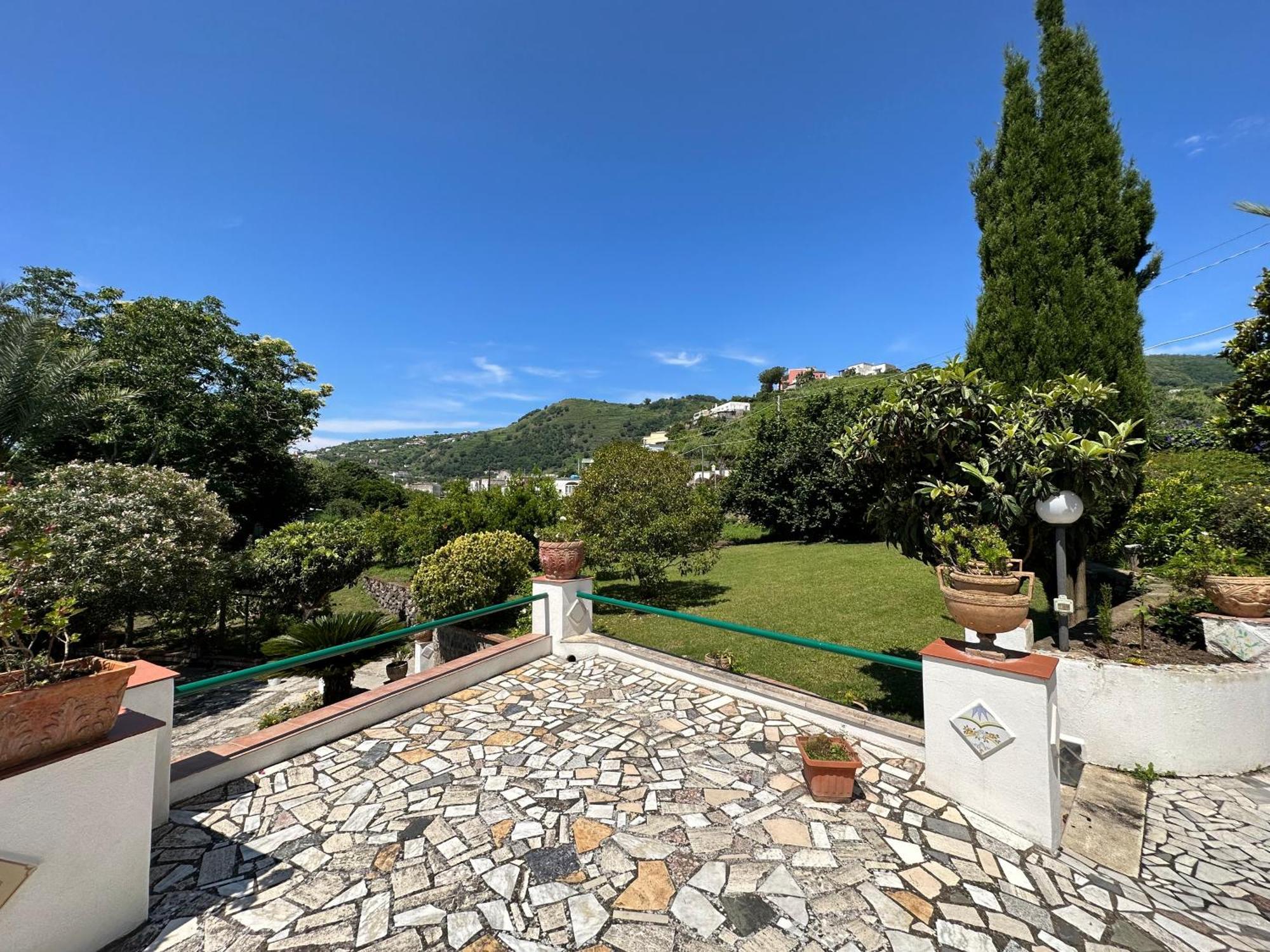 Villa Vincenzo Di Meglio Barano dʼIschia Extérieur photo