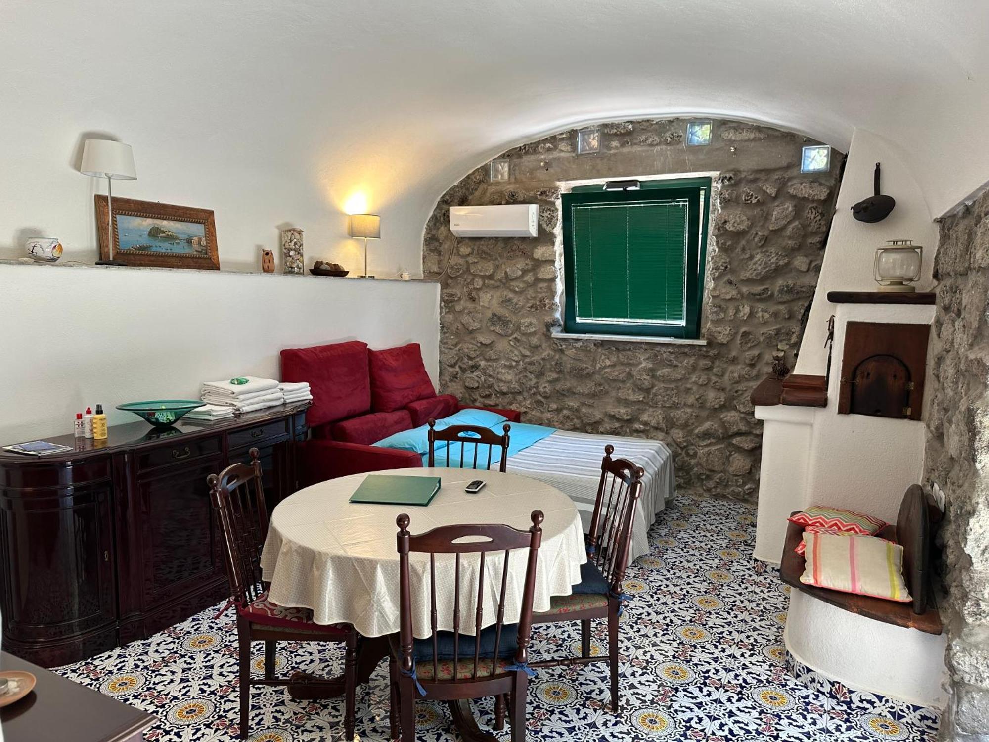 Villa Vincenzo Di Meglio Barano dʼIschia Extérieur photo
